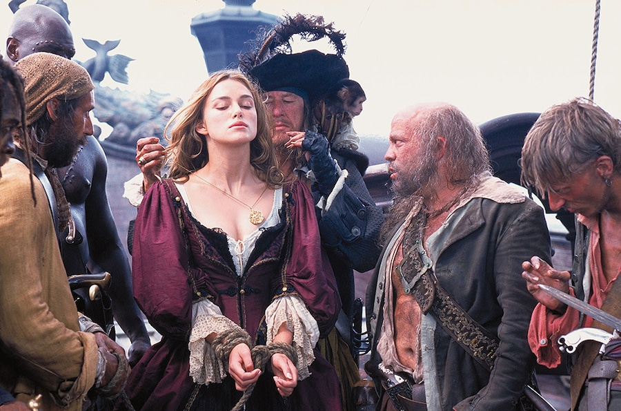 Keira Knightley, The Pirates Of The Caribbean - Curse Of The Black Pearl
